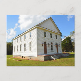 Cartão Postal Hebron Church, Johns Island, Carolina do Sul