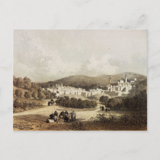 Cartão Postal Hebron, cidade dos patriarcas, na terra sagrada