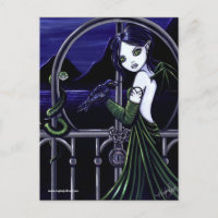Cartão postal "Hecate" Escuro do submundo