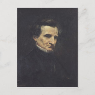 Cartão Postal Hector Berlioz 1850