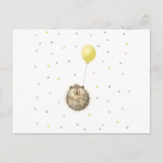Cartão Postal Hedgehog