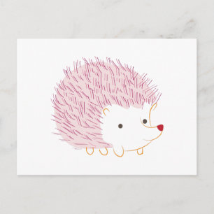 Cartão Postal Hedgehog