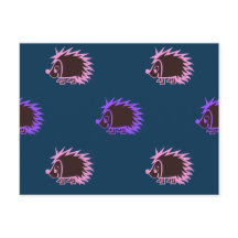 Hedgehogs de Cartoons Bonitos