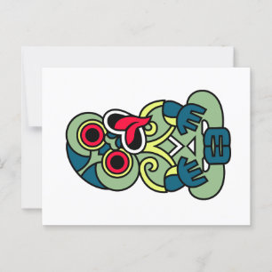 Cartão Postal Hei Tiki Nova Zelândia Maori