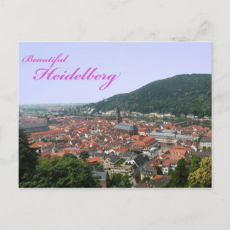 Cartão postal Heidelberg