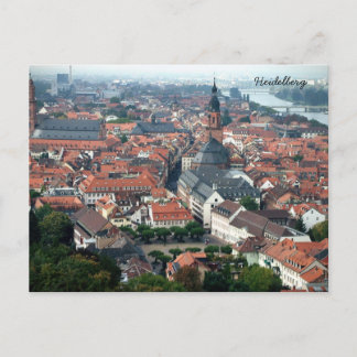 Cartão Postal Heidelberg