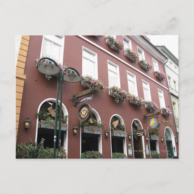 Cartão Postal Heidelberg (Frente)