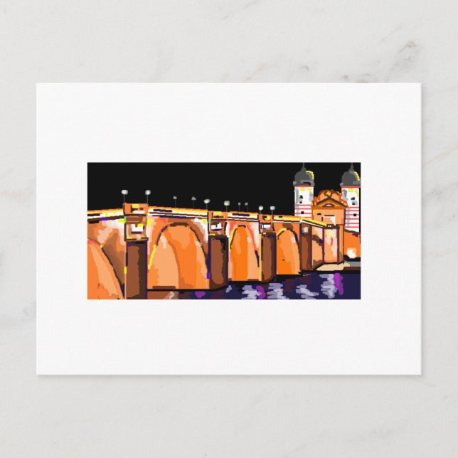 Cartão Postal Heidelberg (Frente)