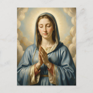 Cartão Postal Heilige Mutter Gottes – Göttliche Liebe & Schutz