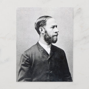 Cartão Postal Heinrich Rudolph Hertz