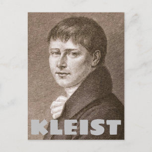 Cartão Postal Heinrich von Kleist