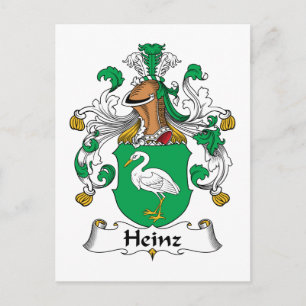 Cartão Postal Heinz Family Crest