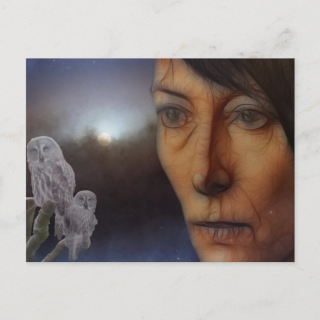 Cartão Postal Hekate (Frente)