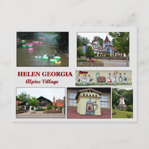 Cartão Postal Helen, Cartão-postal da Geórgia
