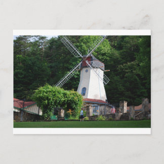 Cartão Postal Helen, GA Windmill