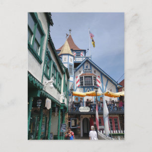 Cartão Postal Helen Georgia Cidade Alemã