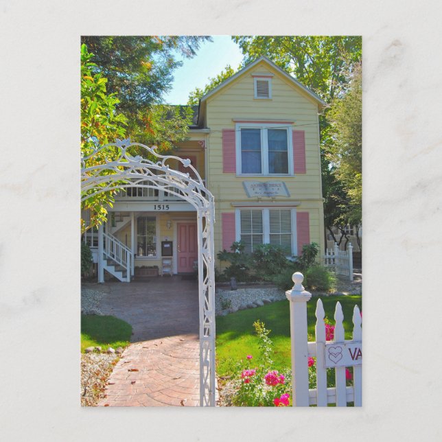 Cartão Postal Helena Ambrose Bierce Bed & Breakfast (Frente)