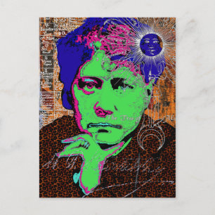 Cartão Postal Helena Blavatsky Teosofia Oculta Nova Era Esotéric