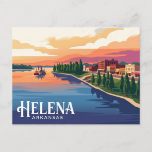Cartão Postal Helena EUA