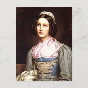 Cartão Postal Helene Sedlmayr