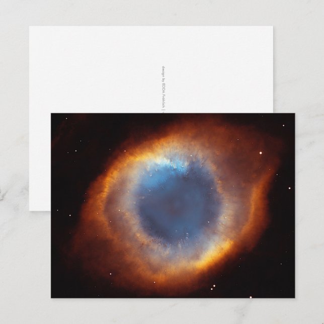 Cartão Postal Hélice Universo - Olho De Deus 1 (Frente/Verso)