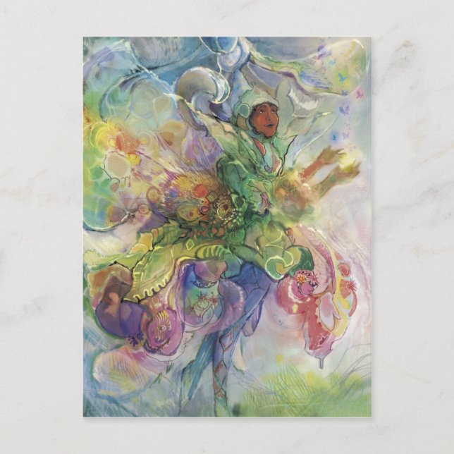 Cartão Postal Helicóptero Hat *** (Frente)