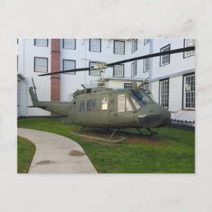Cartão Postal Helicóptero UH-1 Huey
