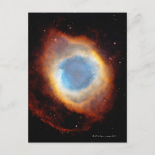 Cartão Postal Helix Nebula