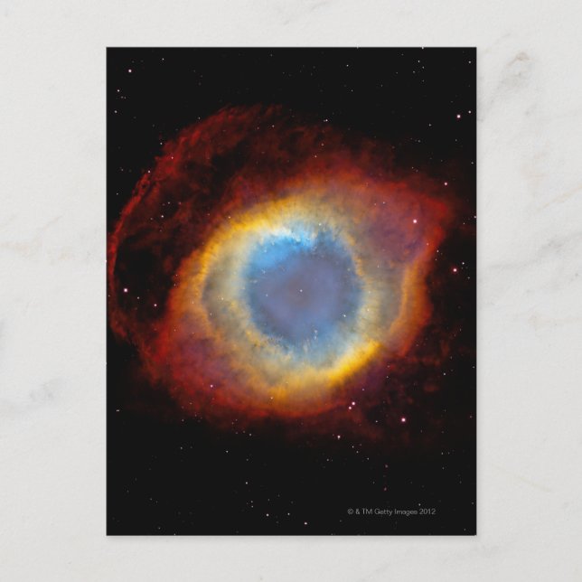 Cartão Postal Helix Nebula 2 (Frente)