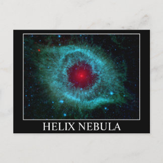 Cartão Postal Helix Nebula - Nosso Futuro Em 5 Bilhões De Anos