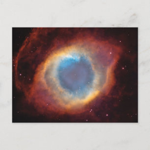 Cartão Postal Helix Nebula Space Photo