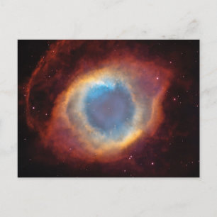 Cartão Postal Helix Nebula Space Photo