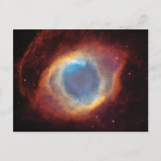 Cartão Postal Helix Nebula Space Photo
