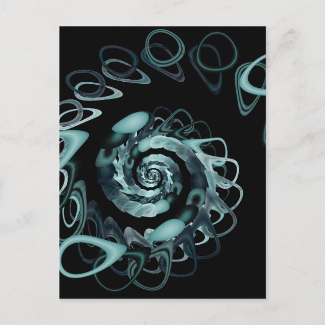 Cartão Postal Helix Quickprata (Frente)