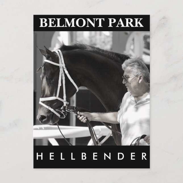 Cartão Postal Hellbender por Daredevil (Frente)