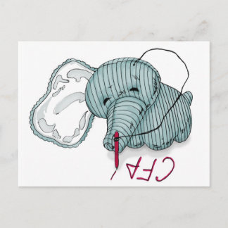 Cartão Postal Hellephant CF4L