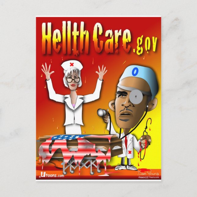 Cartão Postal Hellth Care (Frente)
