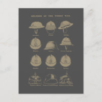 Helmets of the World War 1 