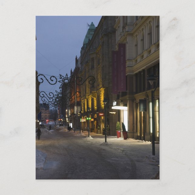 Cartão Postal Helsínquia (Frente)