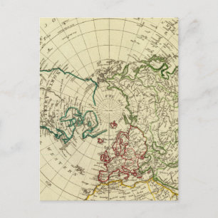 Cartão Postal Hemisfério do norte 2