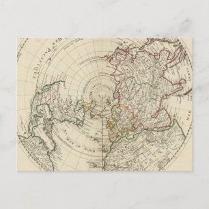 Cartão Postal Hemisfério norte