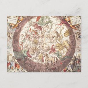 Cartão Postal Hemisfério norte de "O Celestial"