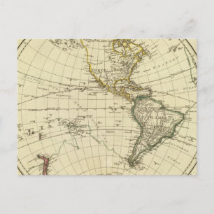 Cartão Postal Hemisfério Ocidental 11