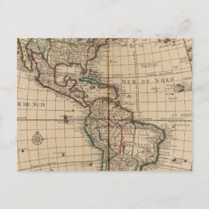 Cartão Postal Hemisfério Ocidental 12