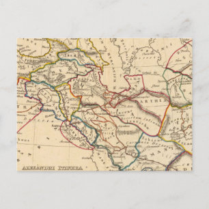 Cartão Postal Hemisfério Oriental 11
