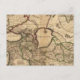 Cartão Postal Hemisfério Oriental e Roma