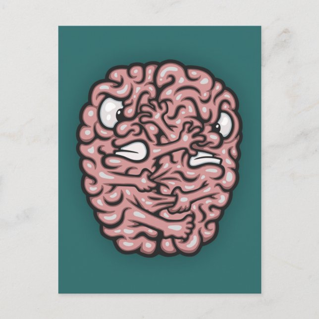 Cartão Postal Hemisférios (Frente)