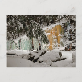 Cartão Postal Hemlock & Iceflow, Smart Brook, Thornton, NH