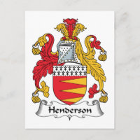 Henderson Family Crest