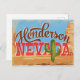 Cartão Postal Henderson Nevada Cartoon Desert Viagens vintage (Frente/Verso)